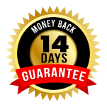 14 Days Money Back Guarantee!